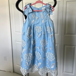 Beautiful dress , all made by hands , expensive collection from Janie and Jack